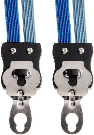 Snelbinder Trio Simson kort met 3 binders -  kobalt blauw