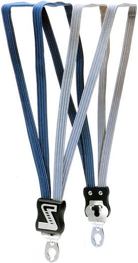 Snelbinder Quattro Simson extra sterk met 4 binders -  marine blauw/grijs