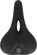 Zadel Simson Armonia Moderate - zwart