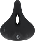 Zadel Simson Armonia Relaxed - zwart