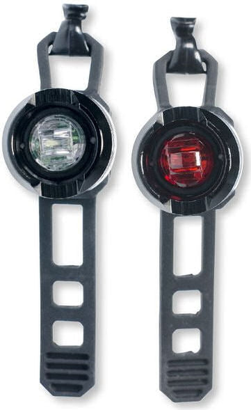 Simson Battery LED Verlichtingsset "Bullet" 2.5/1.5 Lux
