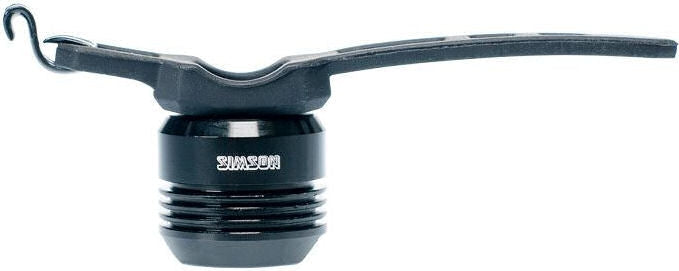 Simson Battery LED Verlichtingsset "Bullet" 2.5/1.5 Lux