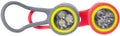 Simson Verlichtingsset LED ''Simmy'' - zwart/rood (batterij)