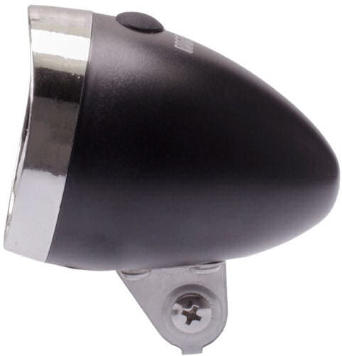Simson Koplamp Voorvork ''Classic Mini'' - zwart