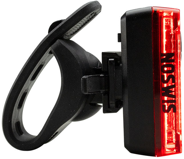 Achterlicht Simson USB-C LED lamp pocket - rood