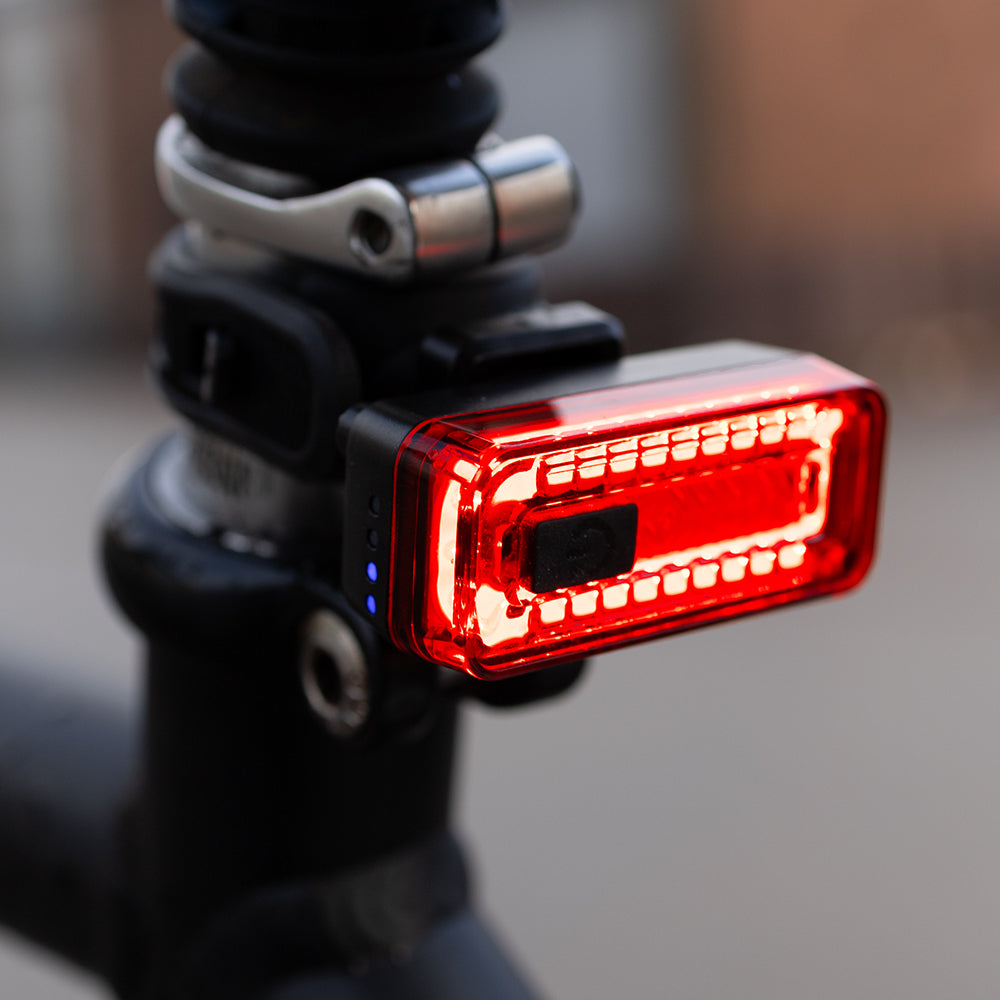 Achterlicht Simson USB-C LED lamp pocket - rood