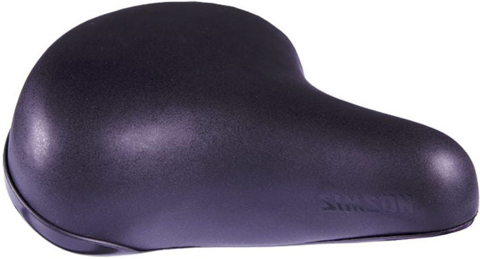 Fietszadel Simson Basic - zwart (10 stuks in doos)