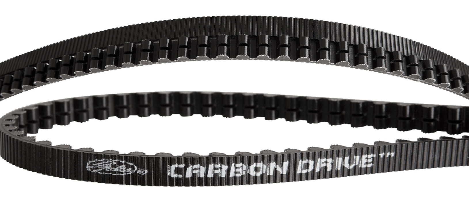 Aandrijfriem Gates CDX Carbon Drive 108T - zwart/zwart