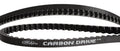 Aandrijfriem Gates CDX Carbon Drive 118T - zwart/zwart