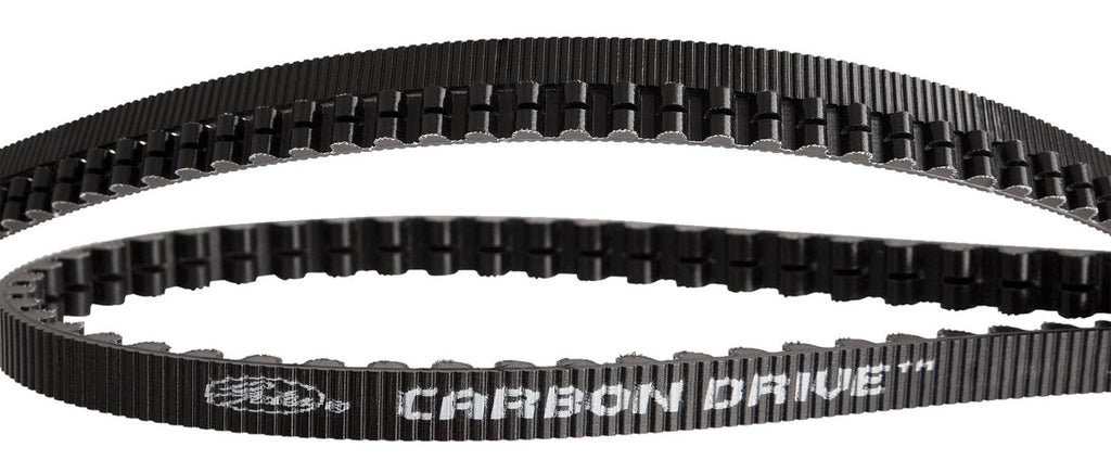 Aandrijfriem Gates CDX Carbon Drive 113T - zwart/zwart