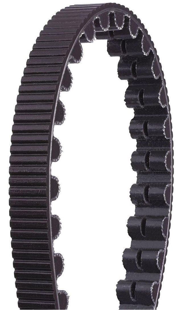 Aandrijfriem Gates CDX Carbon Drive 122T - zwart/zwart