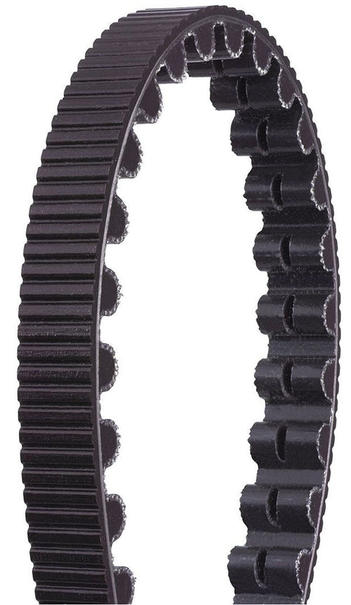 Aandrijfriem Gates CDX Carbon Drive 128T - zwart/zwart